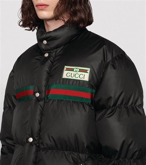 puffer jacket gucci women|men's gucci overcoat.